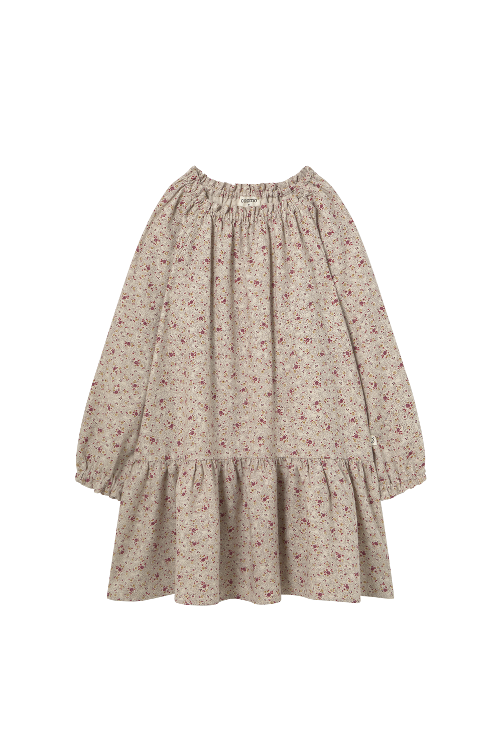 Cozmo Stone mélange floral dress
