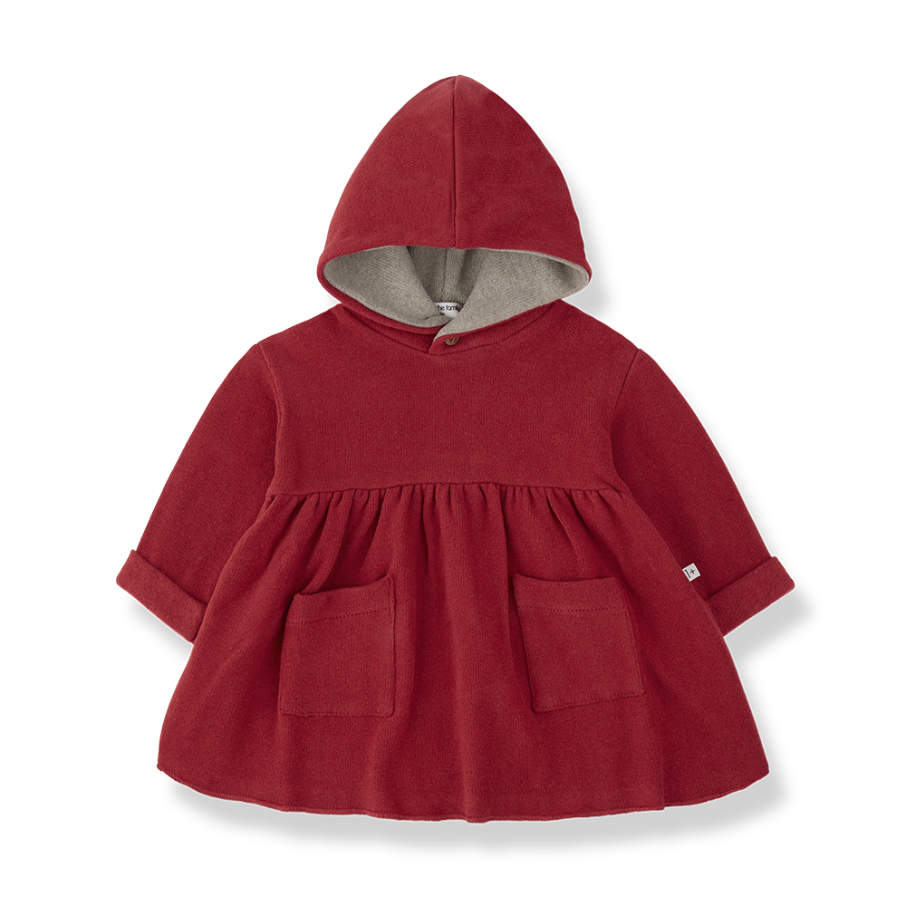 1 + In The Family Manitoba hooded dress - Flying Colors