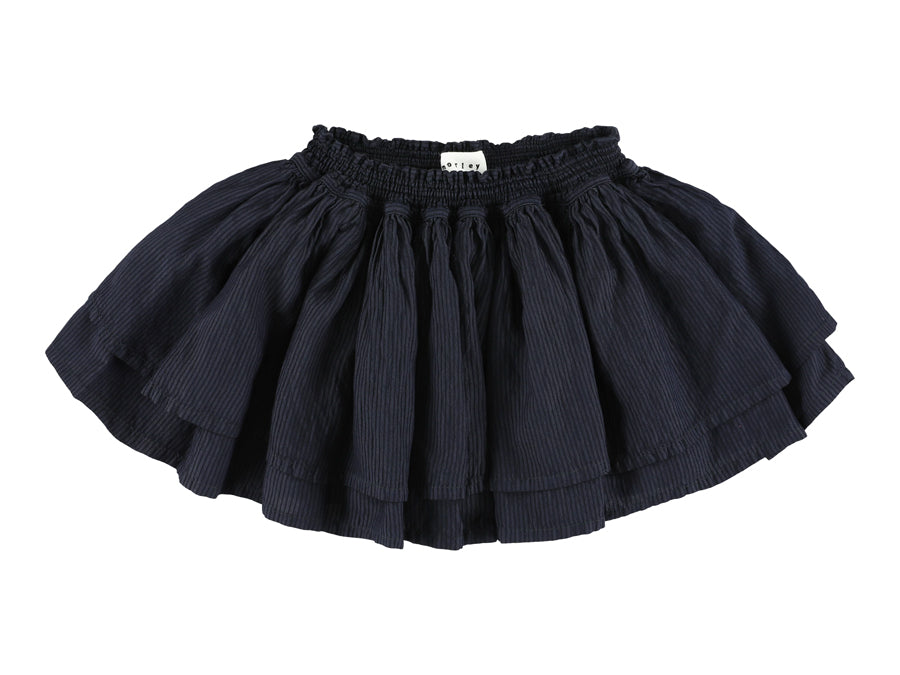 Morley Chana navy skirt