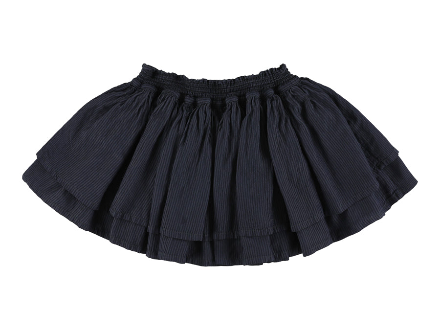 Morley Chana navy skirt