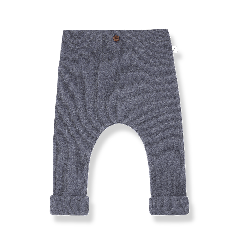 1 + In The Family Harald denim t-shirt + leggings Set