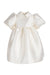 Puff Sleeve Cream Dress by Mimisol