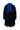 Mimisol Colorblock blue bow knit dress