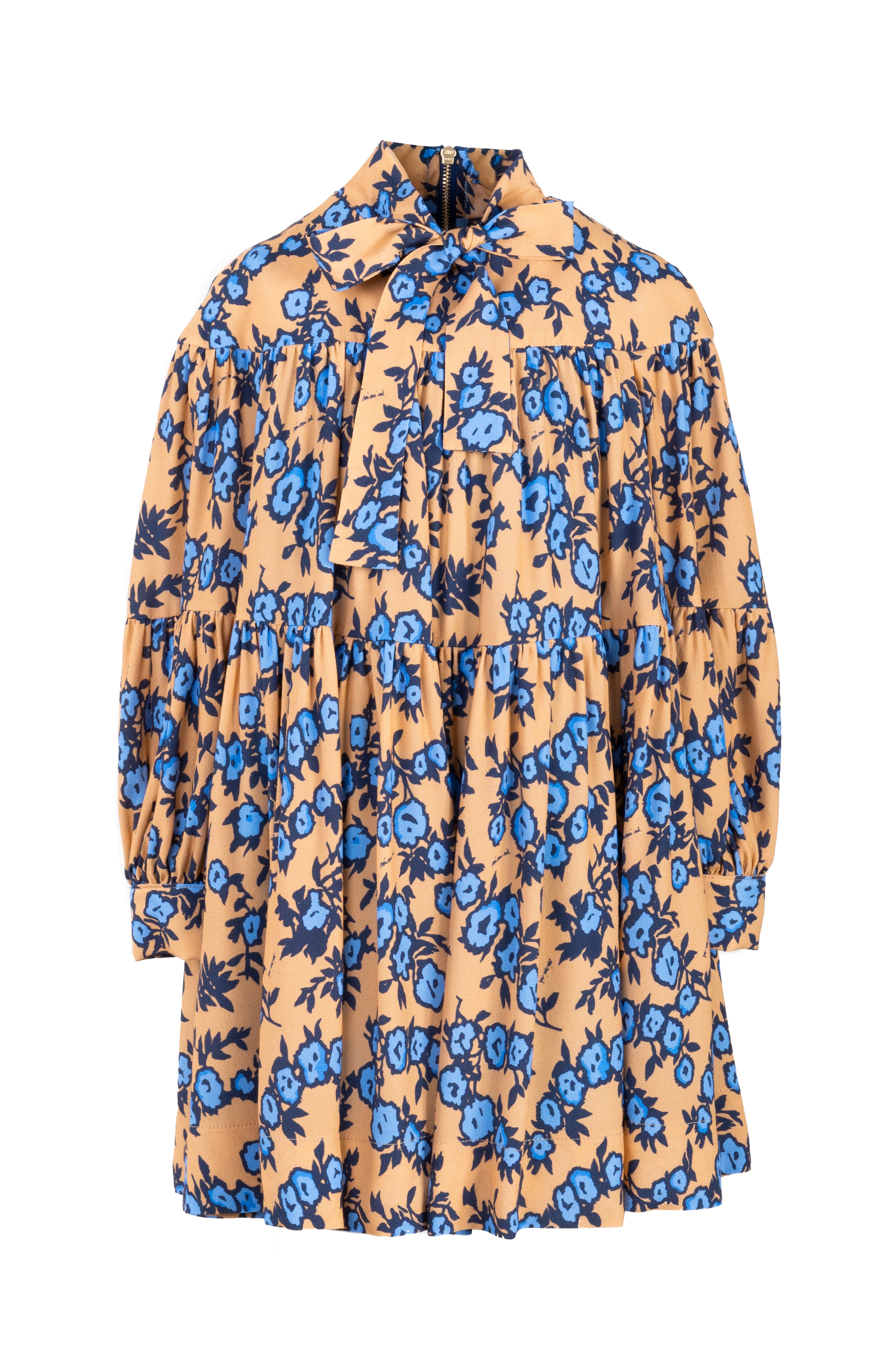Mimisol Multicolor floral print dress