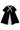Mimisol Pleated detail black dress