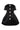 Mimisol redingote black dress