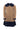 Mimisol Pleated edge collar beige dress