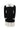 Mimisol Pleated edge collar black dress