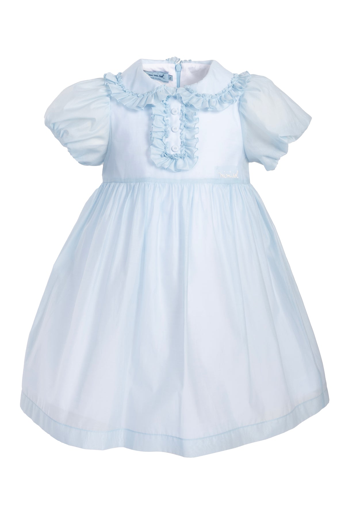 light blue baby dress Mimisol Organza – Flying Colors 12 Years (160cm) 77 Color:As on photo A-Line Long Simple Satin Mini/Short