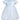 Mimisol Light Blue Organza Dress - Flying Colors