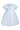 Mimisol Light Blue Organza Dress - Flying Colors