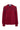 Mimisol Ruffle collar burgundy shirt