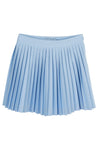 Light blue pleated skirt by Mimisol