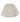 Gathered beige organza skirt by Mimisol