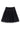 Mimisol Embroidered logo black skirt