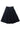 Mimisol Taffeta black maxi skirt