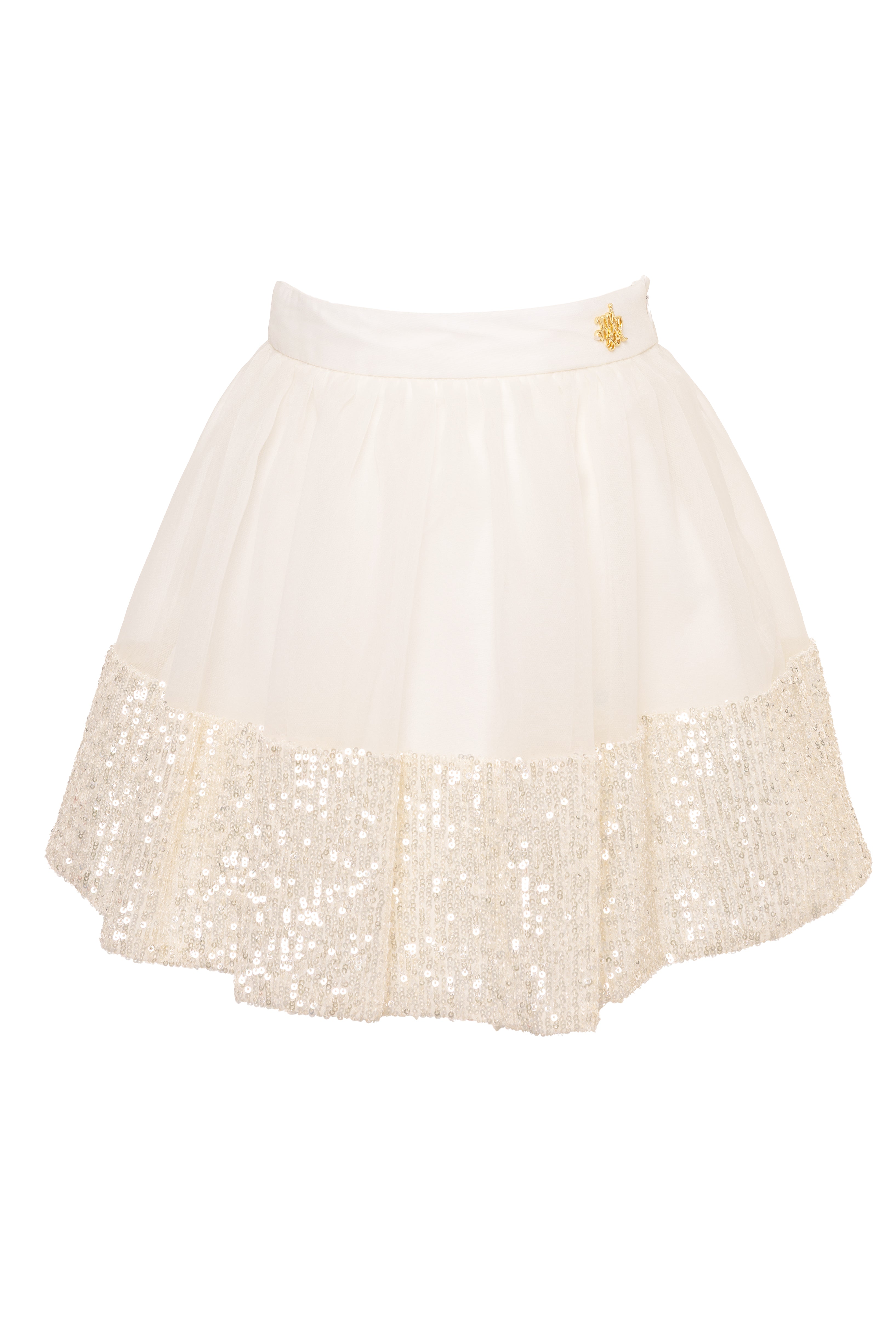 Mimisol Sequin organza skirt - Flying Colors