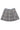 Mimisol Checkered pleated skirt