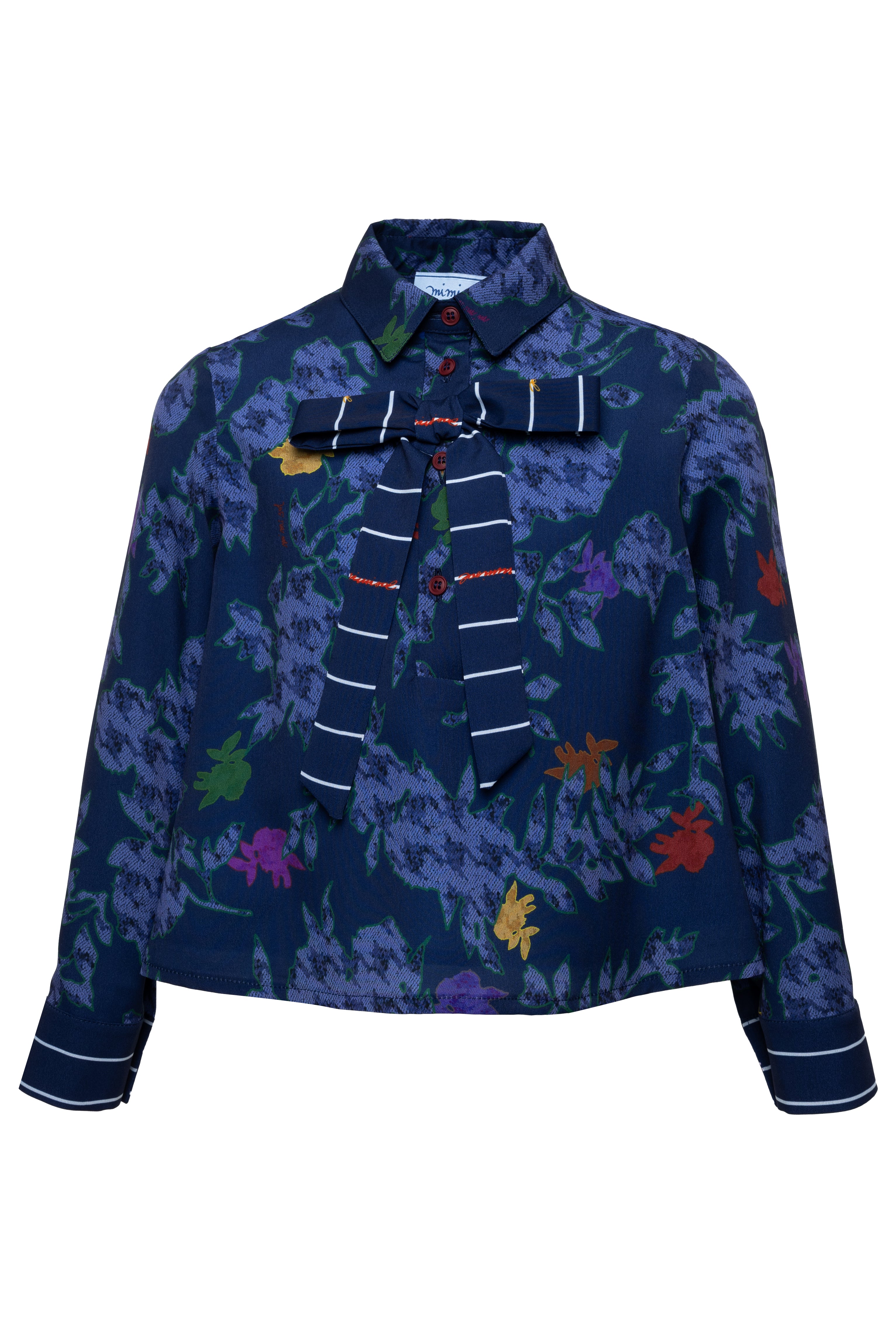Mimisol Multicolor floral print shirt