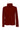 Mimisol Bordeaux twill turtleneck