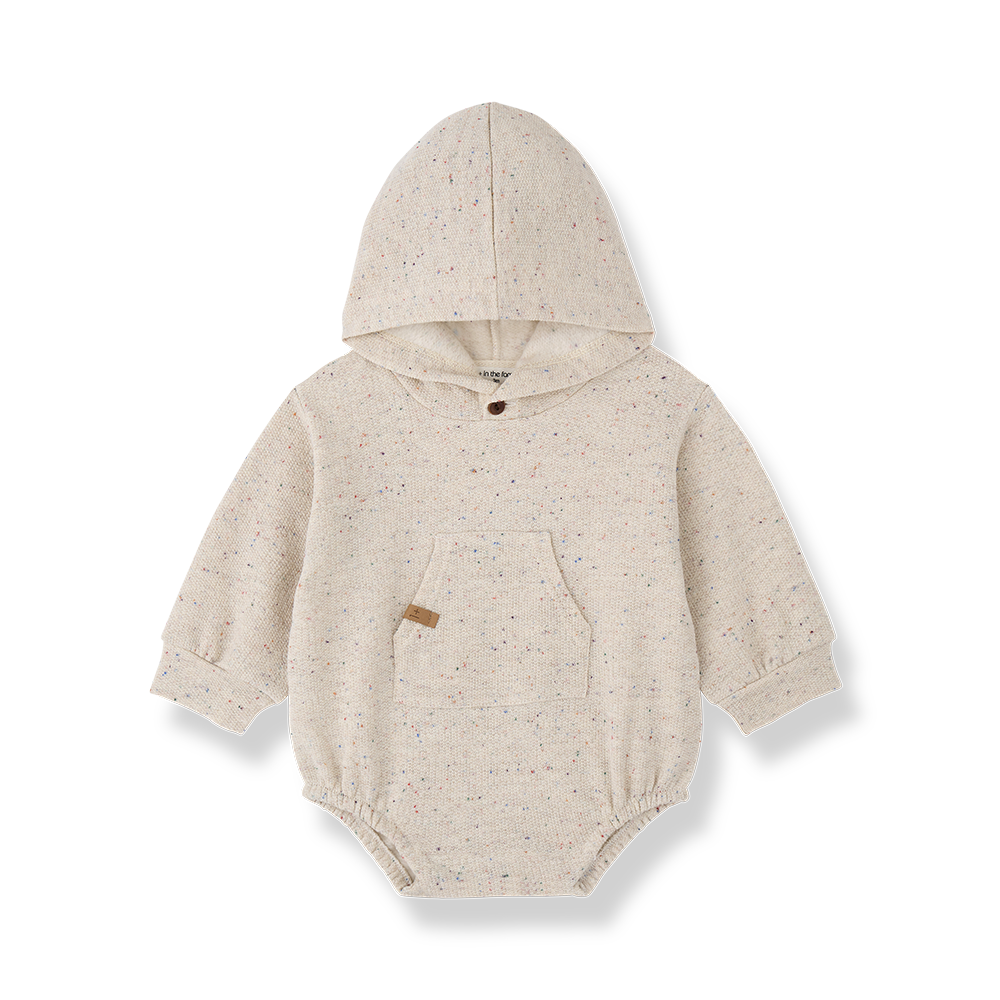 1 + In The Family Mikel romper