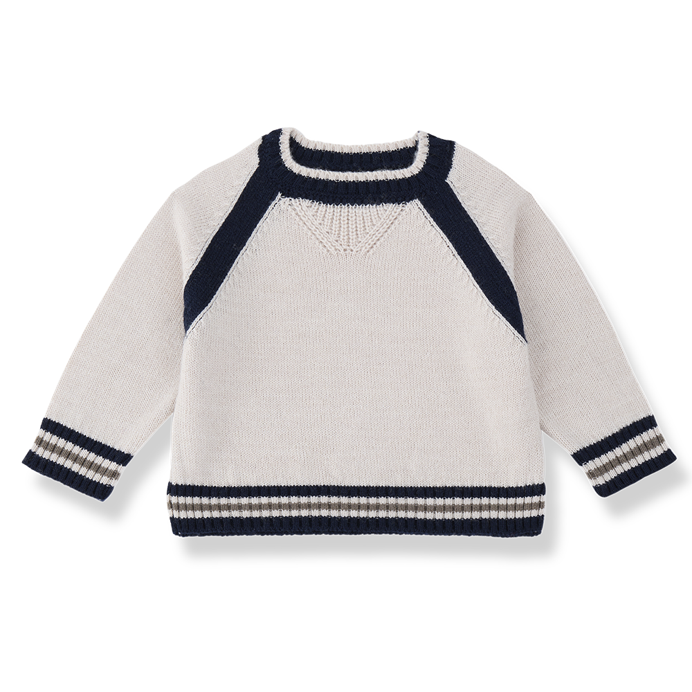 1 + In The Family Milano rice sweater - Flying Colors