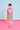 Mimisol Pleated prince brown skirt