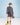 Mimisol Pleated grey skirt