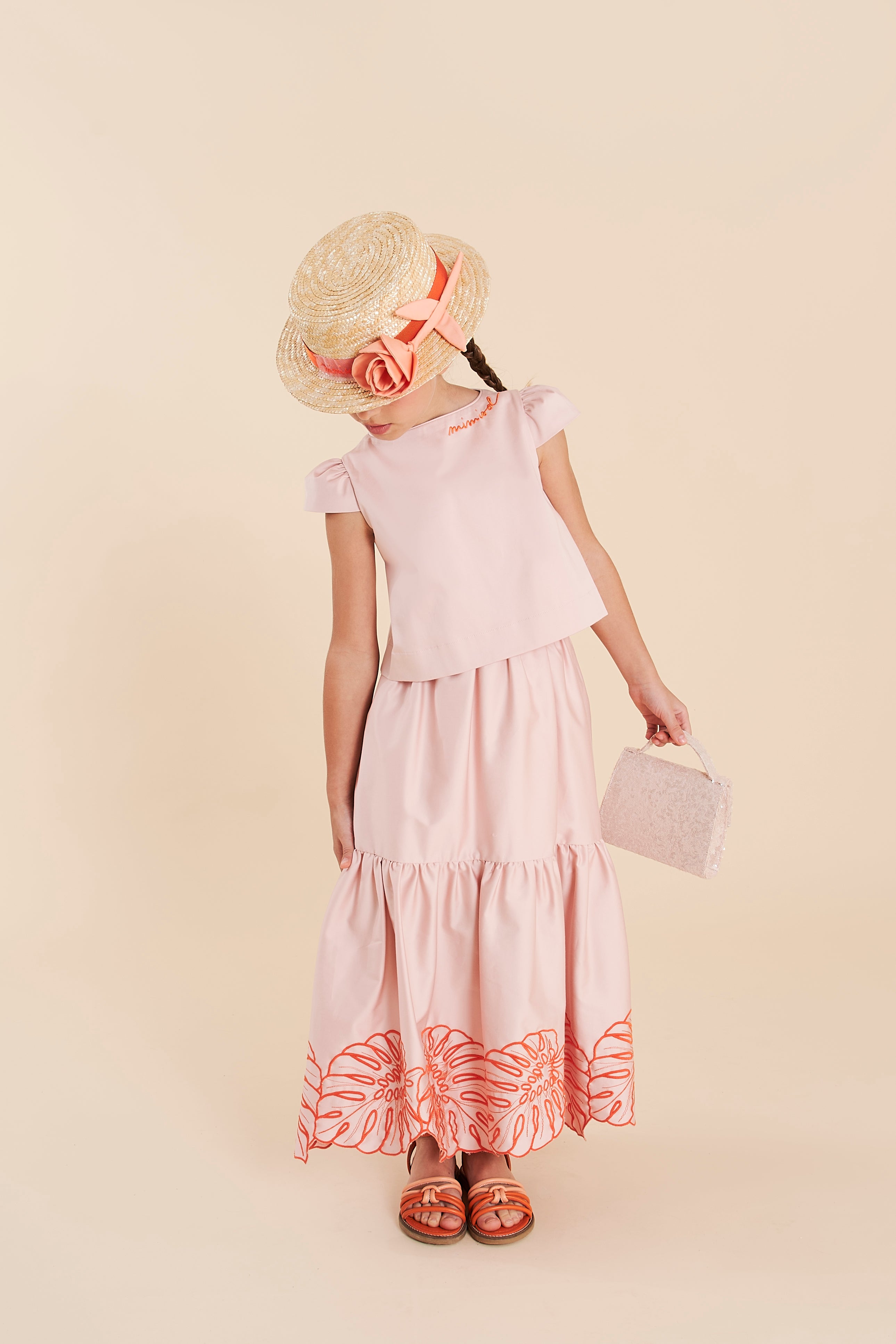 mimisol pink dress Mimisol Tulle dress