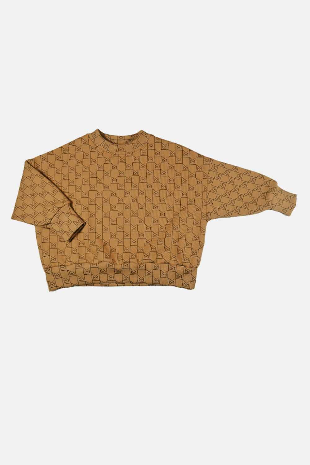 Monogram toffee sweatshirt by Minikid– Flying Colors