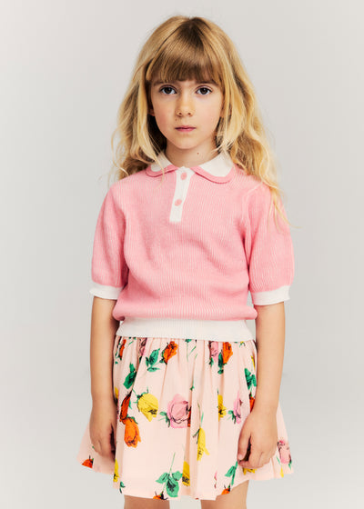 Marzipan vintage polo by Morley