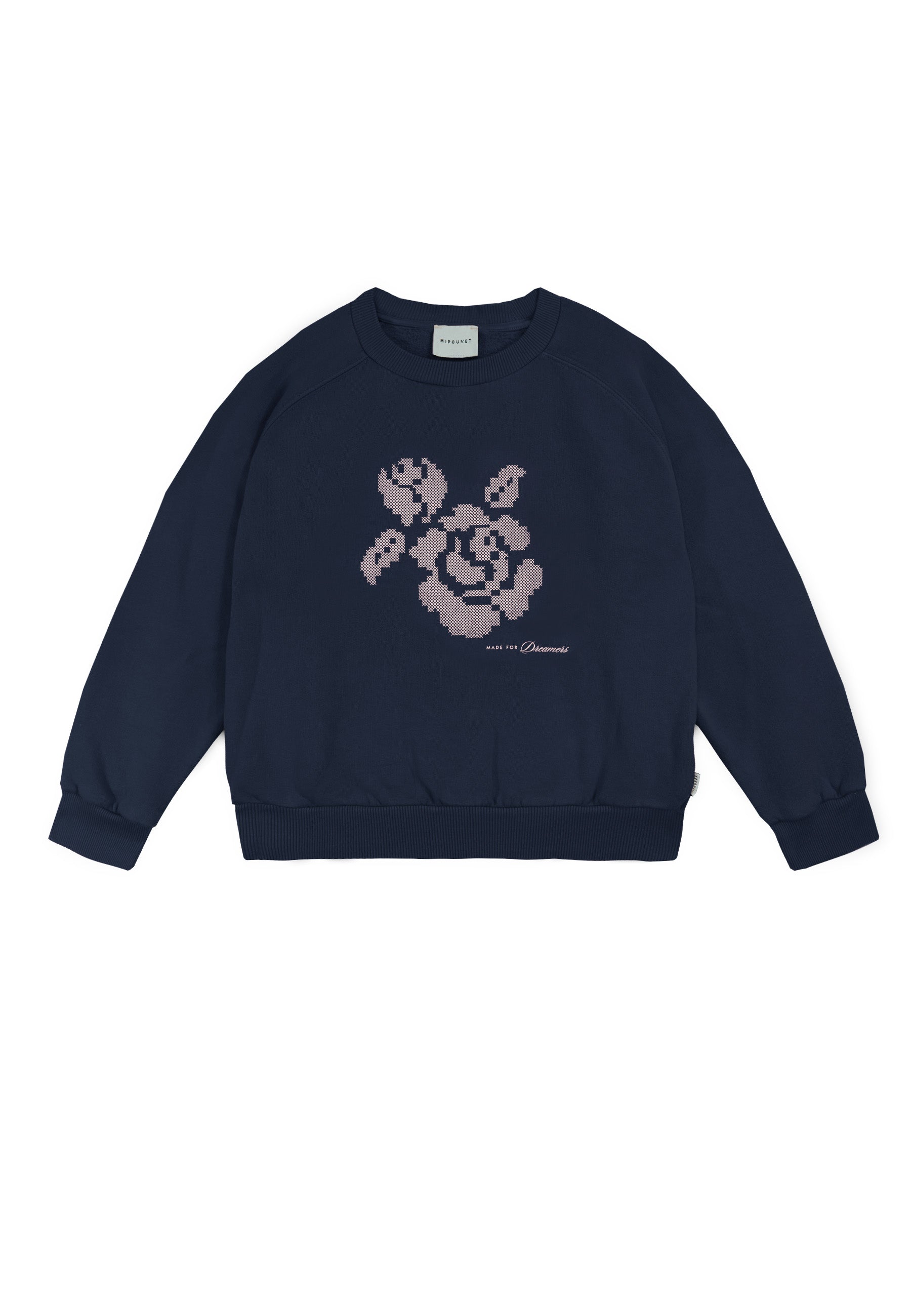 Mipounet Adela felpa dark sweatshirt