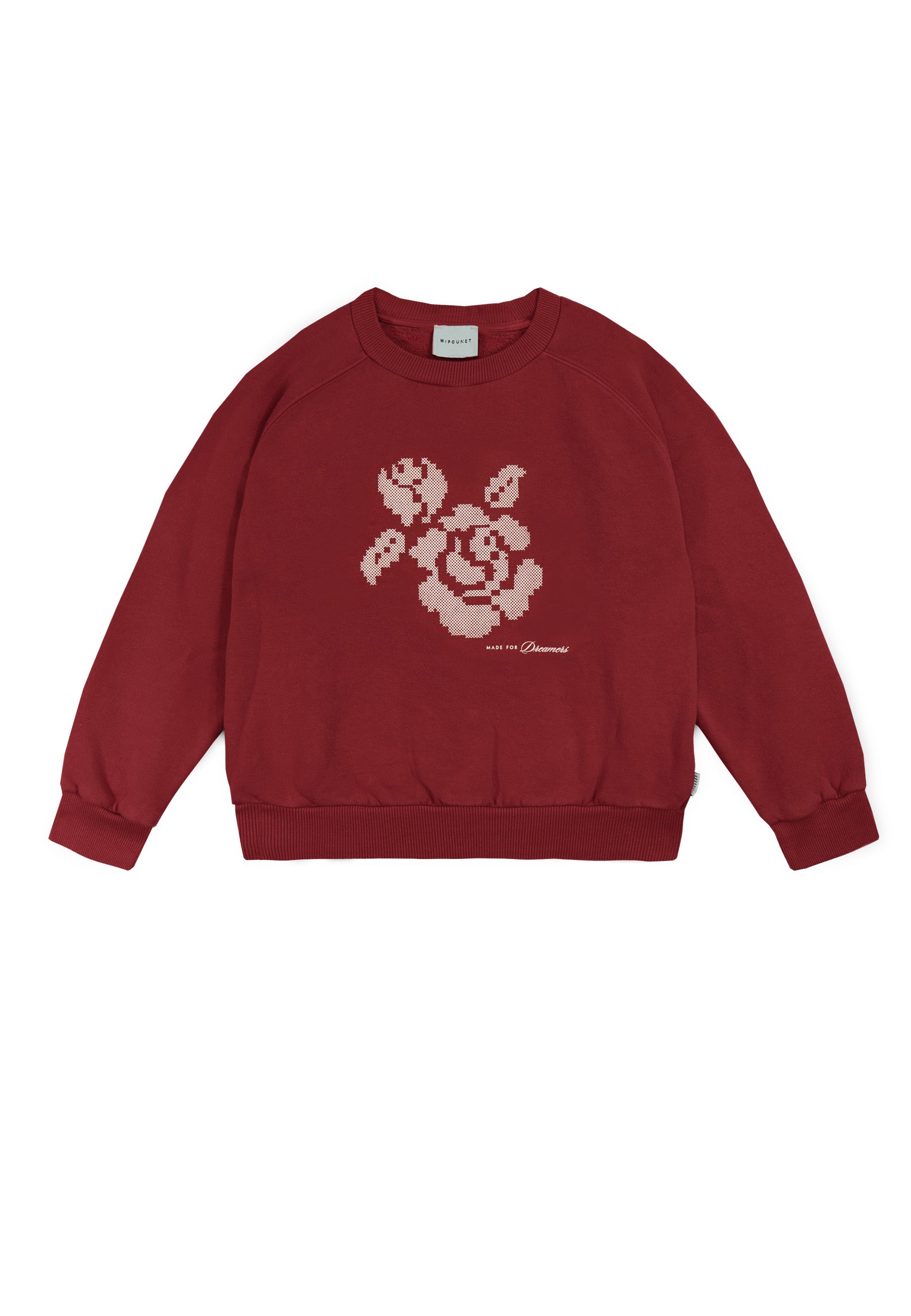 Mipounet Adela felpa red sweatshirt
