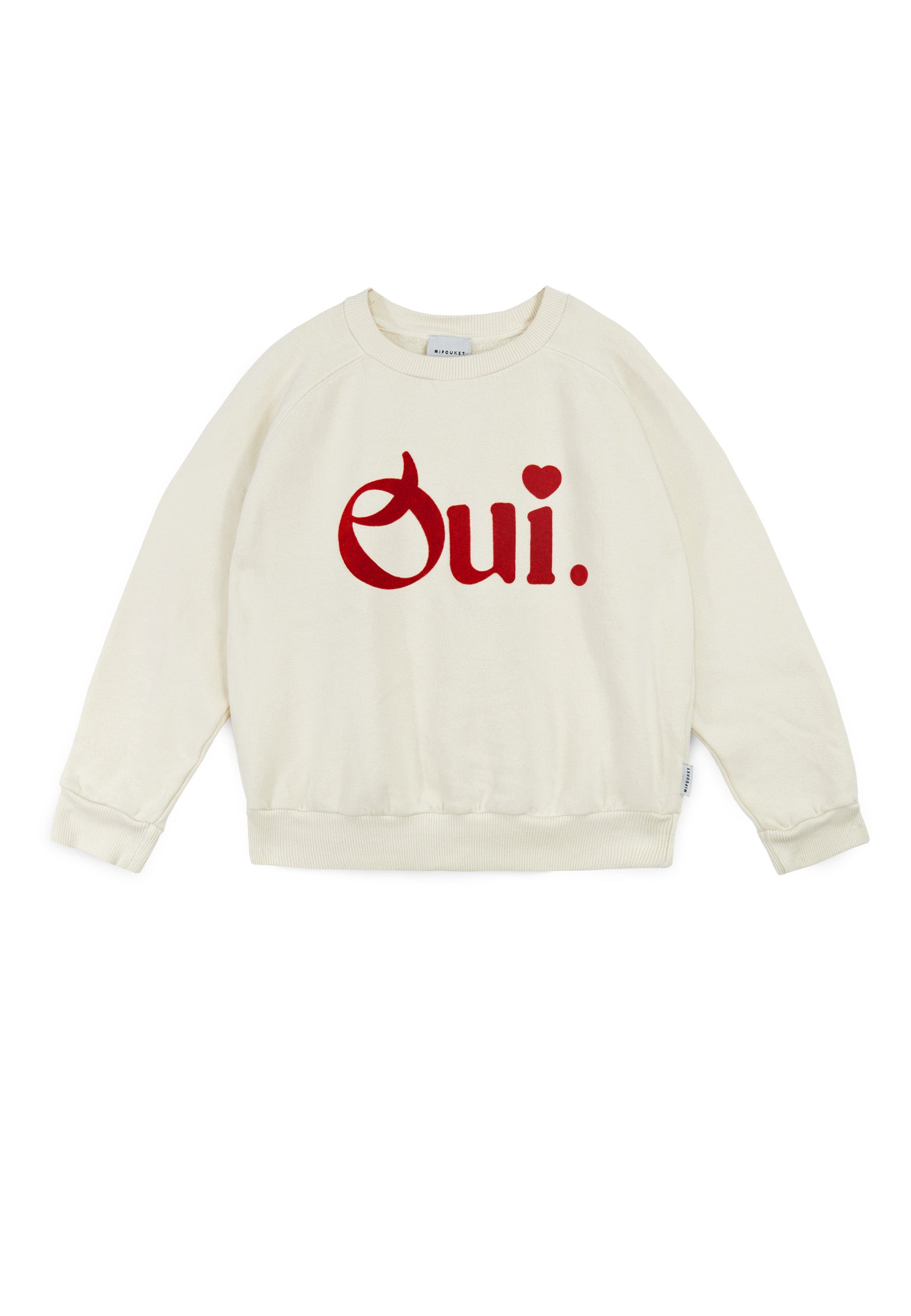 Mipounet Oui felpa sweatshirt