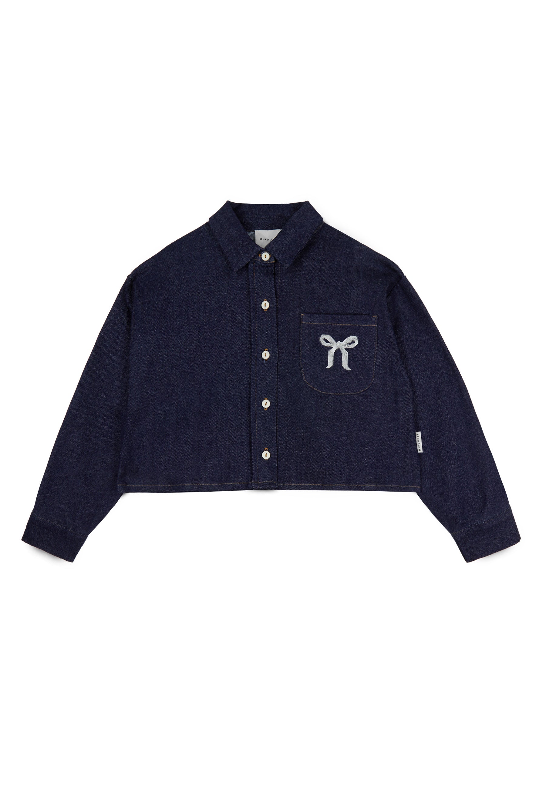 Mipounet Mariane denim shirt