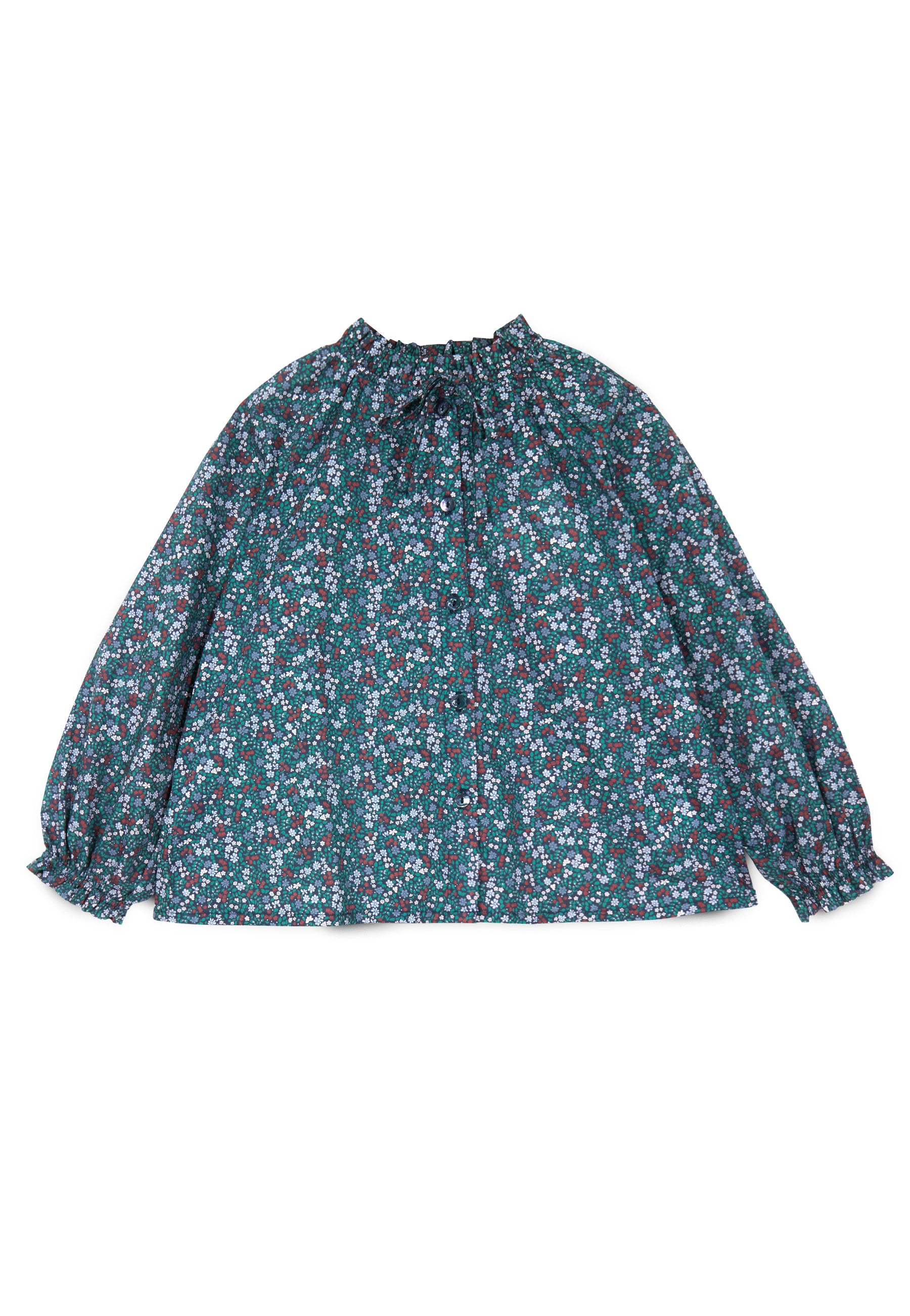 Mipounet Tina flower blouse