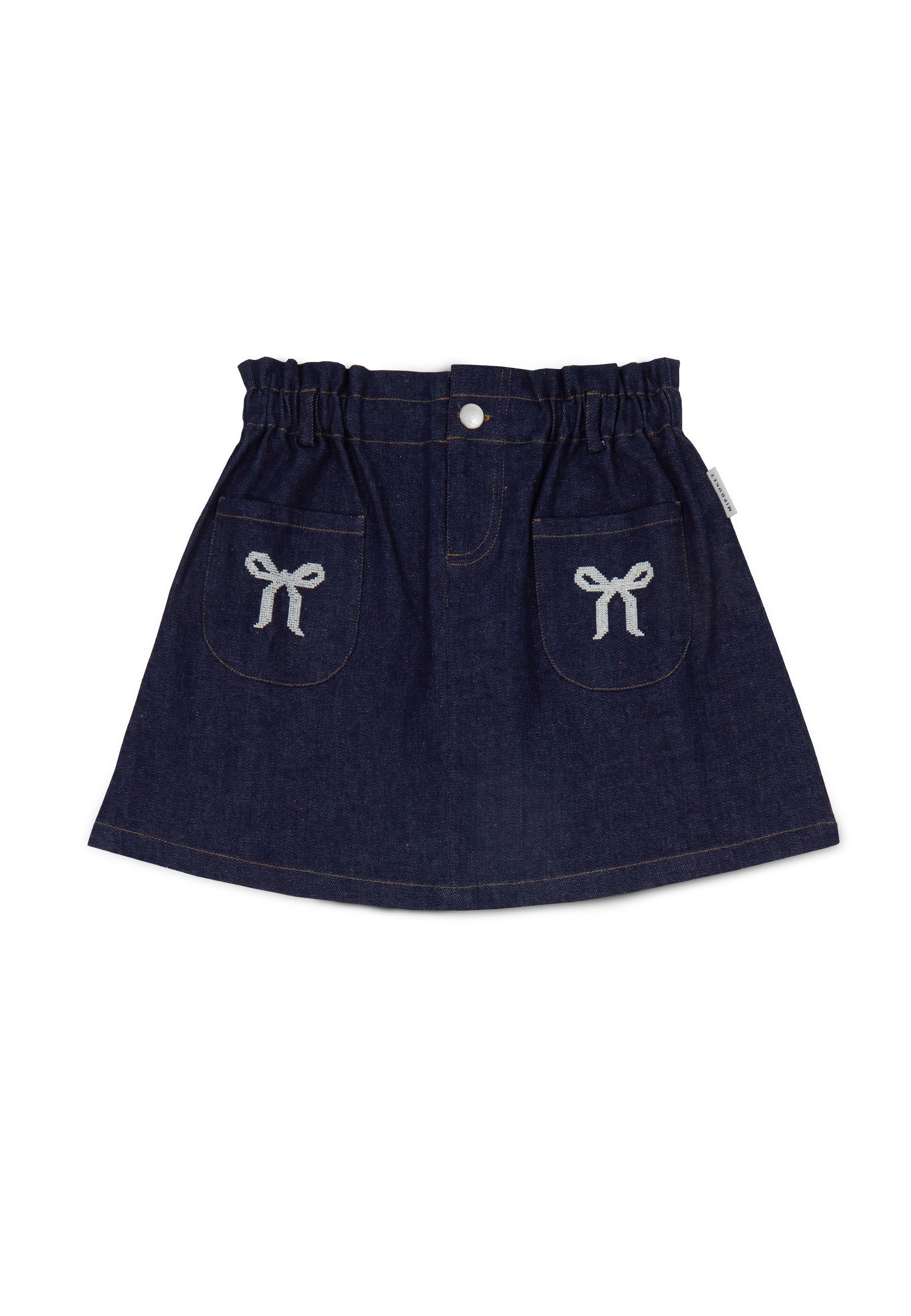 Mipounet Mariane denim skirt
