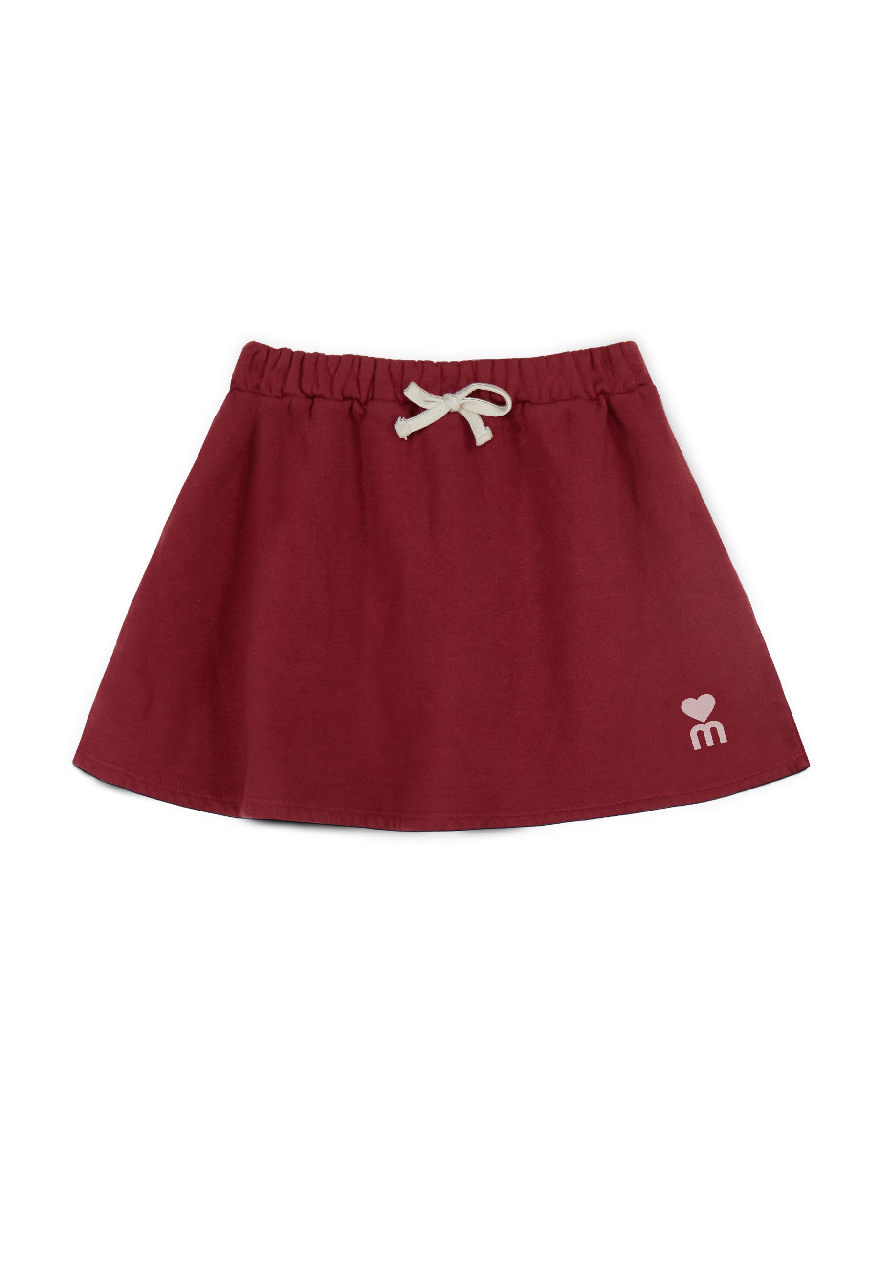 Mipounet Modena felpa red skirt