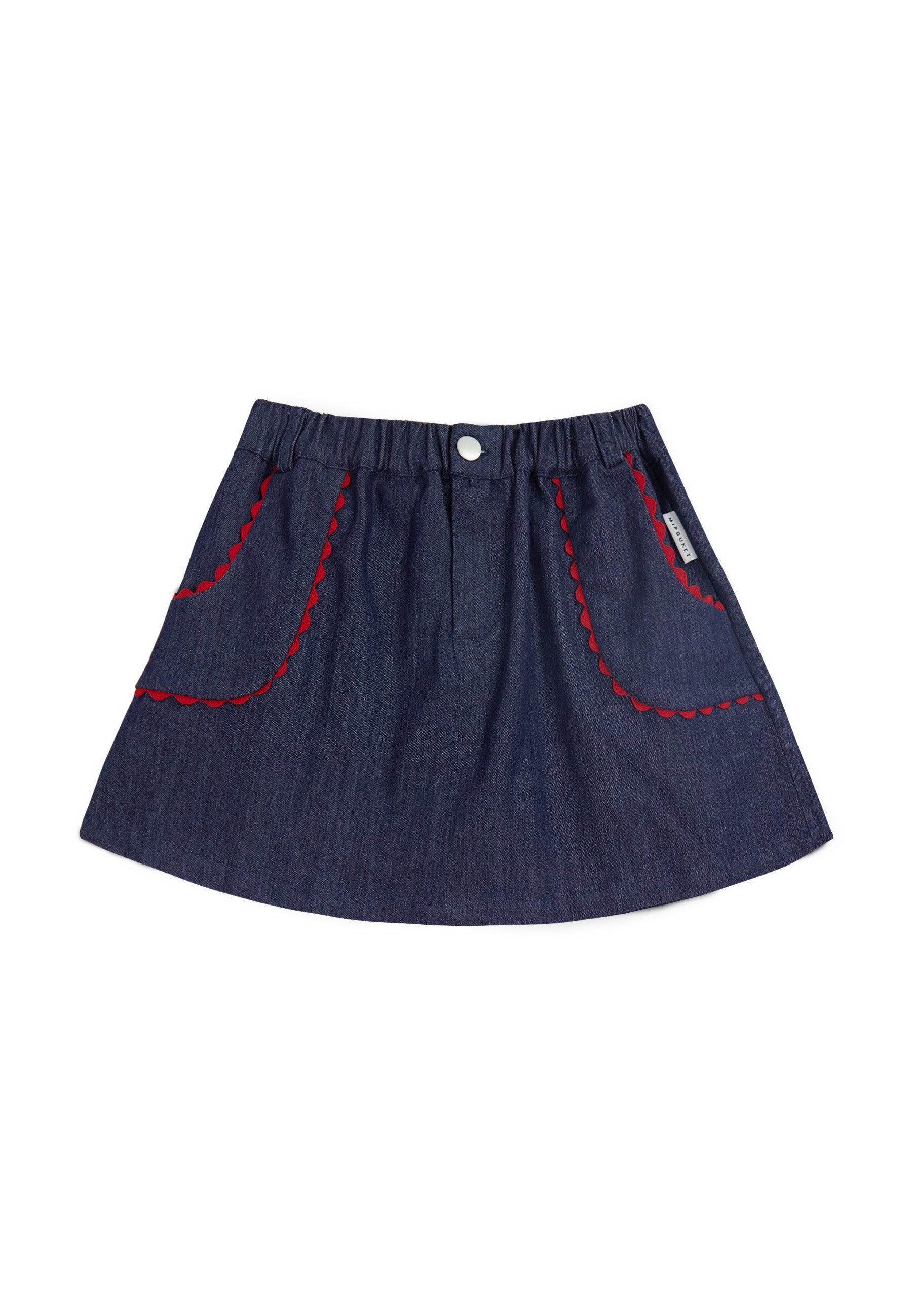 Mipounet Cecilia denim skirt