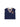 Please Emblem bow blue vest