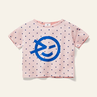 Polka dot pink print set by Wynken