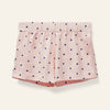 Polka dot pink print set by Wynken