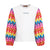 Zig zag pattern sleeves sweatshirt by Missoni
