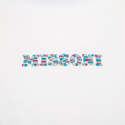 Zig zag pattern sleeves sweatshirt by Missoni