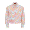 Zig zag button up shirt by Missoni
