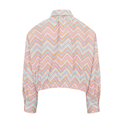 Zig zag button up shirt by Missoni