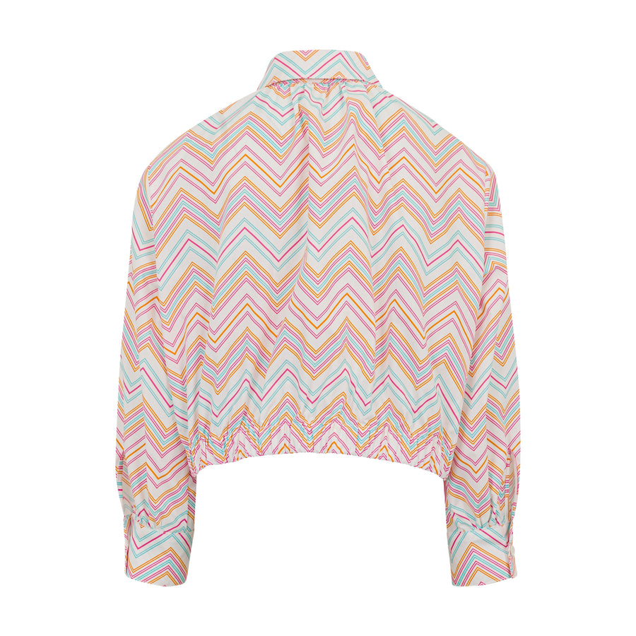 Zig zag button up shirt by Missoni