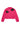 Fuchsia Flower knit sweater by Max & Co