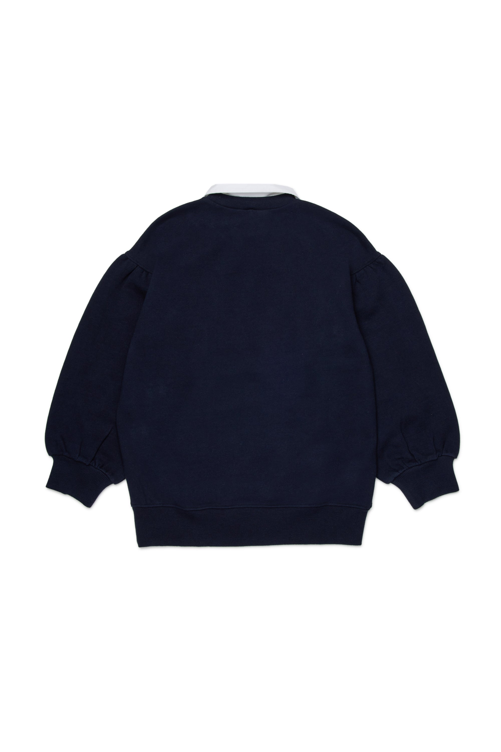 Max & Co Center logo black sweatshirt
