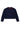 Max & Co Trim ribbed navy sweater